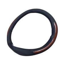 Κάλυμμα τιμονιού αυτοκινήτου - F131 - 122063 - Black/Brown