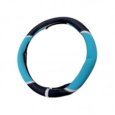 Κάλυμμα τιμονιού αυτοκινήτου - AL-7 - 122322 - Light Blue