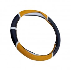 Κάλυμμα τιμονιού αυτοκινήτου - AL-7 - 122322 - Dark Yellow