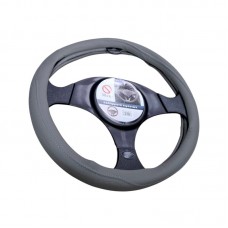 Κάλυμμα τιμονιού αυτοκινήτου - XY-051 - 122476 - Grey