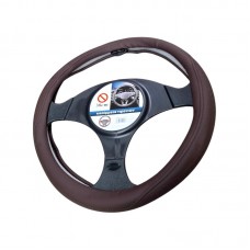 Κάλυμμα τιμονιού αυτοκινήτου - XY-051 - 122476 - Brown