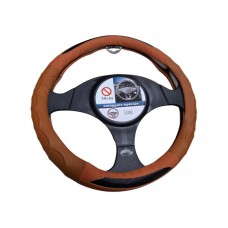 Κάλυμμα τιμονιού αυτοκινήτου - XY-050 - 122469 - Brown