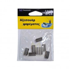 Συνδέσεις σύρματος διπλές - Clips - 2.4x15mm - 30573