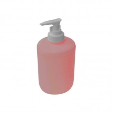 Θήκη κρεμοσάπουνου Dispenser πλαστική - Pink - 21757
