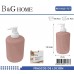 Θήκη κρεμοσάπουνου Dispenser πλαστική - Pink - 21757