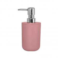Θήκη κρεμοσάπουνου Dispenser πλαστική - Pink - 21751