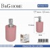 Θήκη κρεμοσάπουνου Dispenser πλαστική - Pink - 21751
