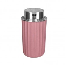 Θήκη κρεμοσάπουνου Dispenser πλαστική - Pink - 21739