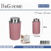 Θήκη κρεμοσάπουνου Dispenser πλαστική - Pink - 21739