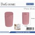 Θήκη κρεμοσάπουνου Dispenser πλαστική - Pink - 21733