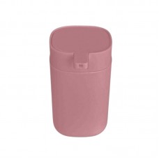 Θήκη κρεμοσάπουνου Dispenser πλαστική - Pink - 21733