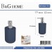 Θήκη κρεμοσάπουνου Dispenser πλαστική - Blue - 21715