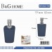 Θήκη κρεμοσάπουνου Dispenser πλαστική - Blue - 21709
