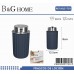 Θήκη κρεμοσάπουνου Dispenser πλαστική - Blue - 21703