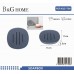 Σαπουνοθήκη μπάνιου πλαστική - Blue - 21700
