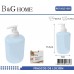 Θήκη κρεμοσάπουνου Dispenser πλαστική - Light Blue - 21685