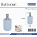 Θήκη κρεμοσάπουνου Dispenser πλαστική - Light Blue - 21679