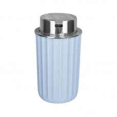 Θήκη κρεμοσάπουνου Dispenser πλαστική - Light Blue - 21667