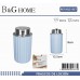 Θήκη κρεμοσάπουνου Dispenser πλαστική - Light Blue - 21667