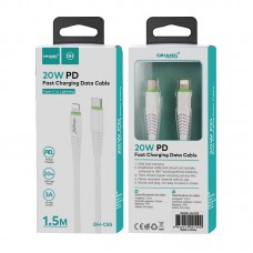 Καλώδιο USB Type-C to Lightning - 20W - 1.5m - C85 - 241009