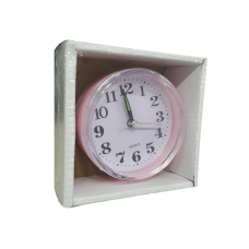 Επιτραπέζιο ρολόι - Ξυπνητήρι - BJ-6625 - 866253 - Pink