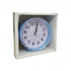 Επιτραπέζιο ρολόι - Ξυπνητήρι - BJ-6625 - 866253 - Blue
