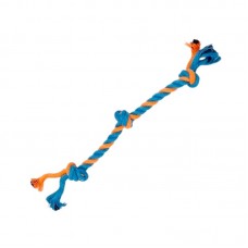 Παιχνίδι σκύλου σχοινί με κόμπους - 33cm - 12pcs - 550622