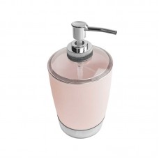 Θήκη κρεμοσάπουνου Dispenser πλαστική - Light Pink - 21655