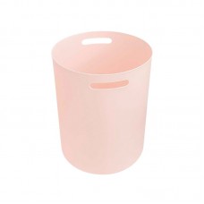 Κάδος απορριμμάτων μπάνιου πλαστικός - Light Pink - 21647