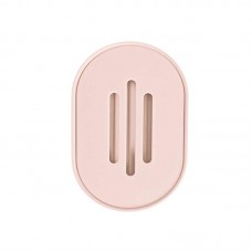 Σαπουνοθήκη μπάνιου πλαστική - Light Pink - 21646