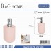 Θήκη κρεμοσάπουνου Dispenser πλαστική - Light Pink - 21643