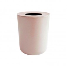 Κάδος απορριμμάτων μπάνιου πλαστικός - Light Pink - 21641
