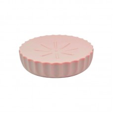 Σαπουνοθήκη μπάνιου πλαστική - Light Pink - 21634