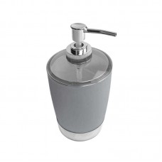 Θήκη κρεμοσάπουνου Dispenser πλαστική - Grey - 21619
