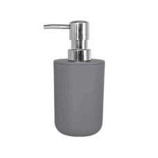 Θήκη κρεμοσάπουνου Dispenser πλαστική - Grey - 21607