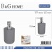 Θήκη κρεμοσάπουνου Dispenser πλαστική - Grey - 21607