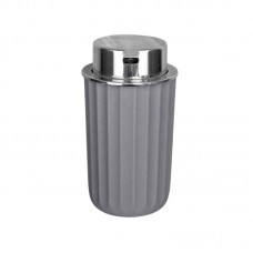 Θήκη κρεμοσάπουνου Dispenser πλαστική - Grey - 21595