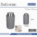 Θήκη κρεμοσάπουνου Dispenser πλαστική - Grey - 21595