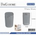 Θήκη κρεμοσάπουνου Dispenser πλαστική - Grey - 21589