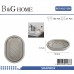 Σαπουνοθήκη μπάνιου πλαστική - Beige - 21586