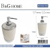 Θήκη κρεμοσάπουνου Dispenser πλαστική - Beige - 21583