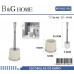 Βουρτσάκι τουαλέτας - Πιγκάλ  - Beige - 21582