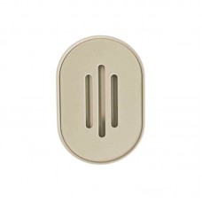 Σαπουνοθήκη μπάνιου πλαστική - Beige - 21574