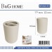 Θήκη οδοντόβουρτσας πλαστική - Beige - 21572