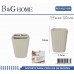 Θήκη οδοντόβουρτσας πλαστική - Beige - 21566