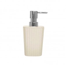 Θήκη κρεμοσάπουνου Dispenser πλαστική - Beige - 21565
