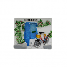 Tουριστικό μαγνητάκι Souvenir – Σετ 12pcs - Resin Magnet - Greece - 678217