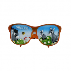 Tουριστικό μαγνητάκι Souvenir – Σετ 12pcs - Resin Magnet - Greece - 678224