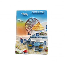 Tουριστικό μαγνητάκι Souvenir – Σετ 12pcs - Resin Magnet - Greece - 678262