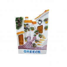 Tουριστικό μαγνητάκι Souvenir – Σετ 12pcs - Resin Magnet - Greece - 678014